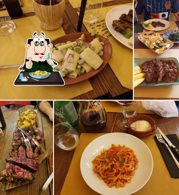 Platti al Ristorante I' Nostrano