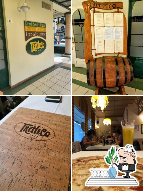 Gli esterni di Ristorante Pizzeria Trittico