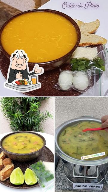 Comida em SOPARIA CANTINHO DO PORTO