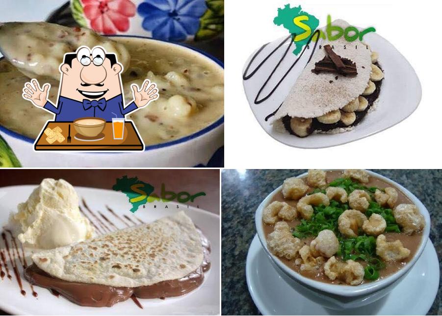 Sopa de moluscos em Sabor Brasil Açai