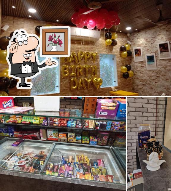 The interior of Sai Sukand