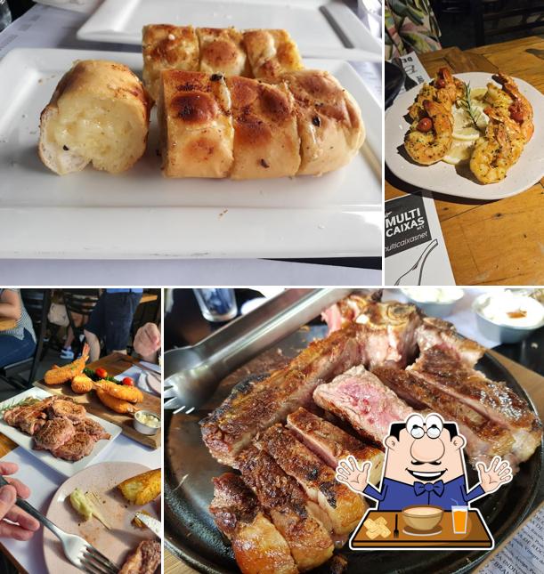 Platos en San Costilla Restaurante