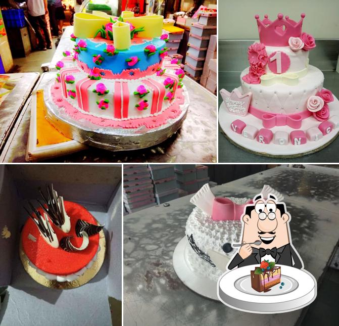 Santosh Bakers best bakery in kota best cake delivery in kota image