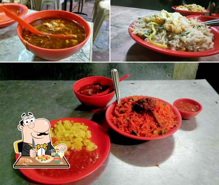 Meals at Shravani Dhaba