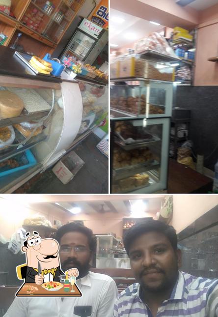 Meals at Sri Vishnu Sweets and Bakery