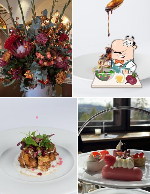 Insalata di barbabietole al Suvretta House