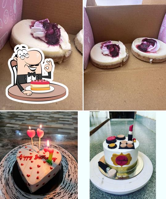 Cheesecake at Sweet Tooth