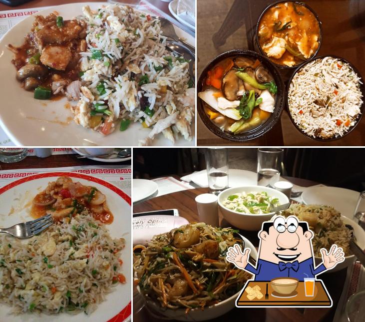 Meals at BAR-B-Q RESTAURANT