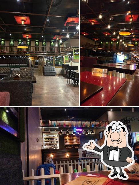 Check out how The Great Indian Dhaba (G.I.D) looks inside