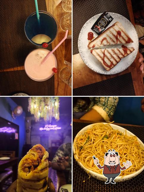 Food at The Hungry bird kitchen