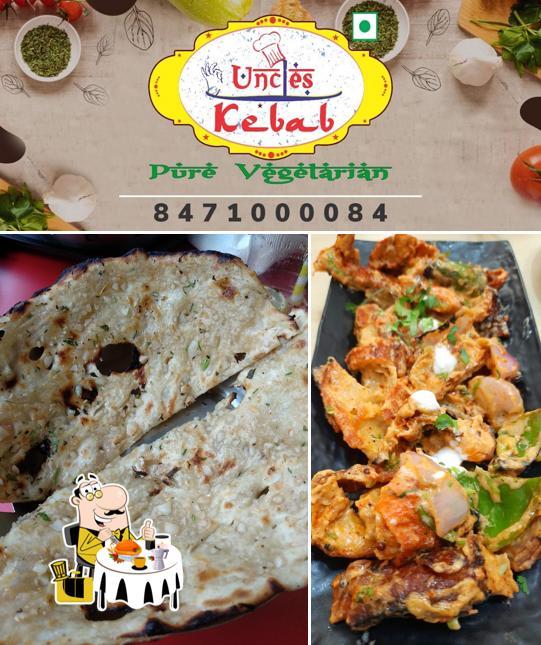 Food at Uncles kebab - amar colony