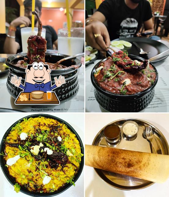 Meals at VEG O' GOA