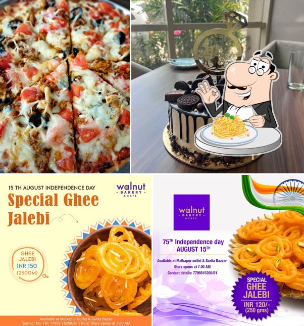 Spaghetti carbonara at WalnutBakery&Cafe