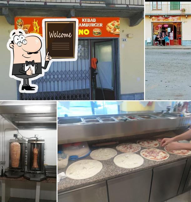 Guarda la foto di il capitano pizza kebab