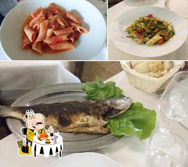 Cibo al Ristorante Pizzeria Il Veliero