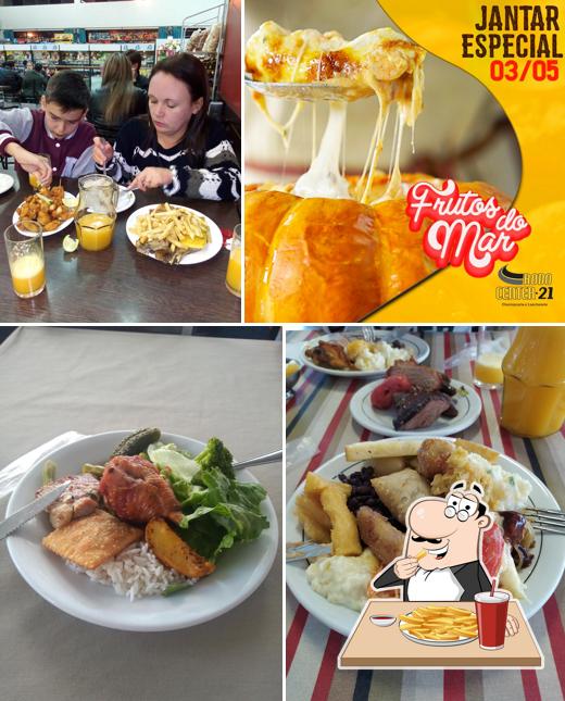 Batata frita em Rodo Center 21