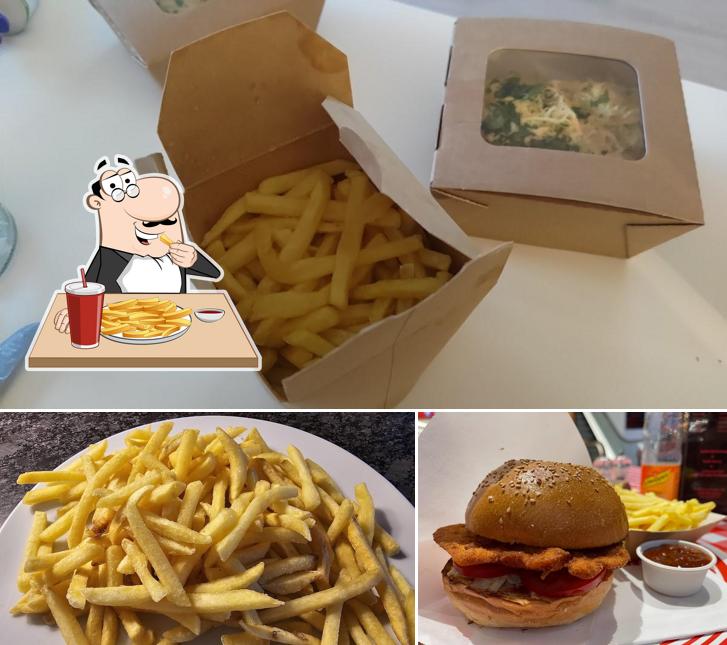 Patatine fritte al Schnitzelland