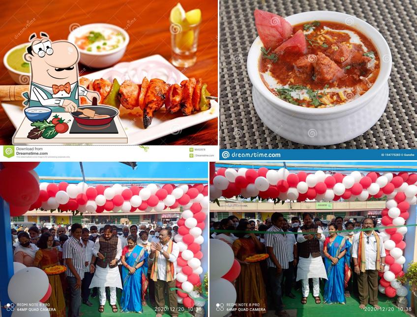Chicken curry at Sri Lakshmi Family Restaurant