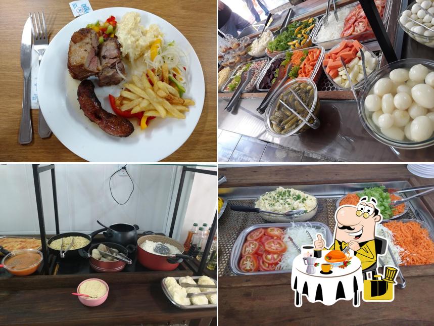 Comida em Espetão na Brasa
