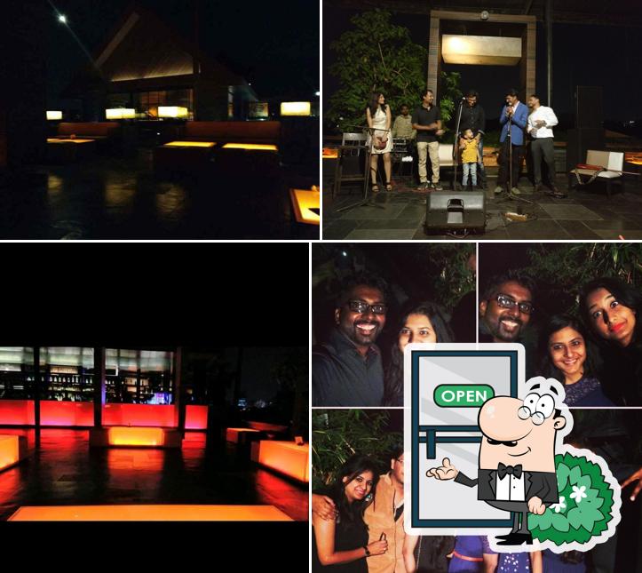 Enjoy the view outside Stone Water Grill