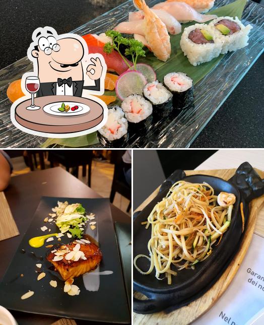 Platti al SUSHI-One