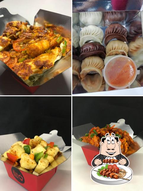 Food at THE RED BOX