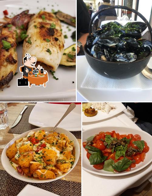 Cozze al Taverna Paradiso Ristorante