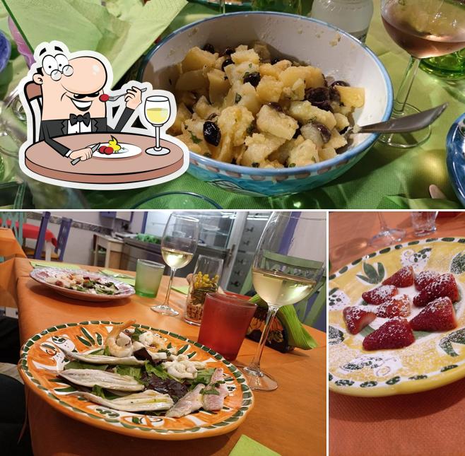 Cibo al Taverna Pesciolì