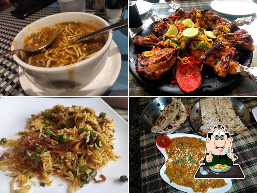 Food at Thane Canteen