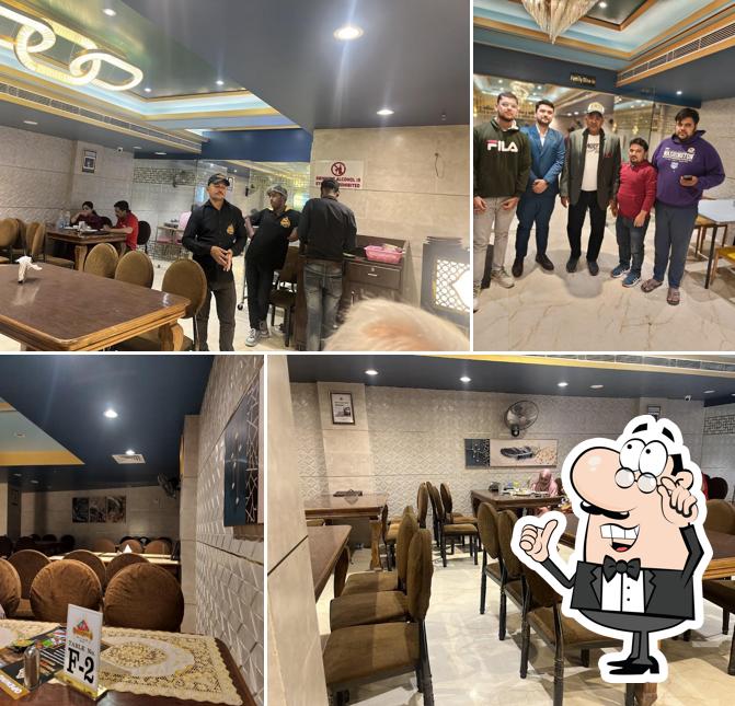 Take a seat at one of the tables at Tunday Kababi Dubagga