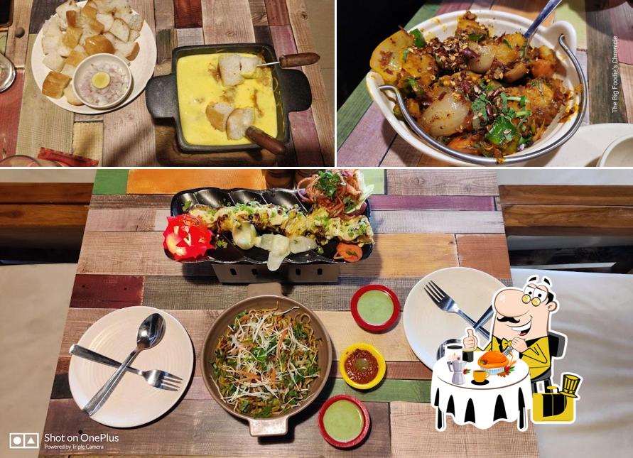 Food at Twisst of Tadka