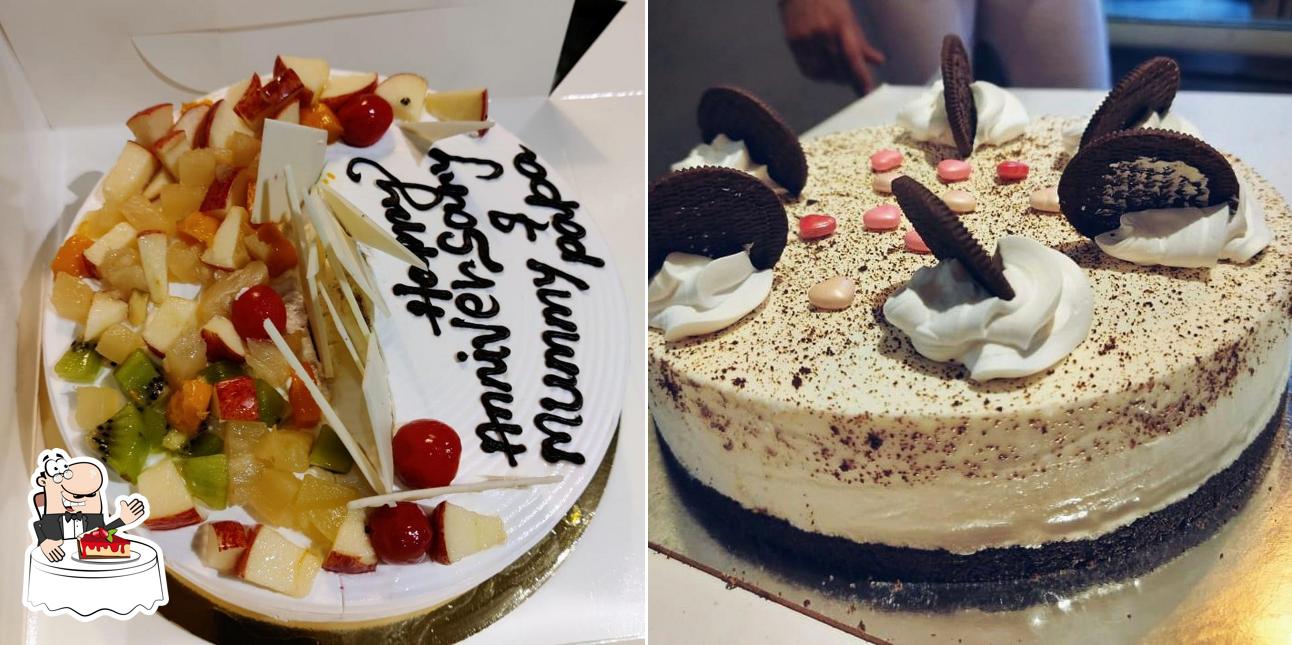 Order one of the desserts