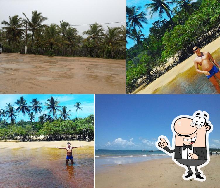 Veja imagens do exterior do Cabana Zé Barbudo