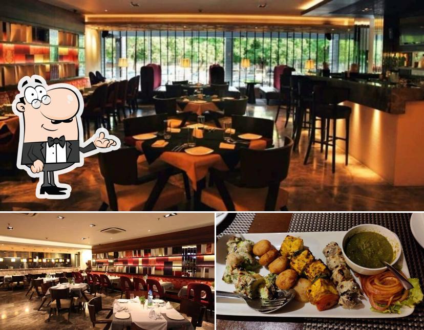 Buzzczar - Maya Hotel is distinguished by interior and food