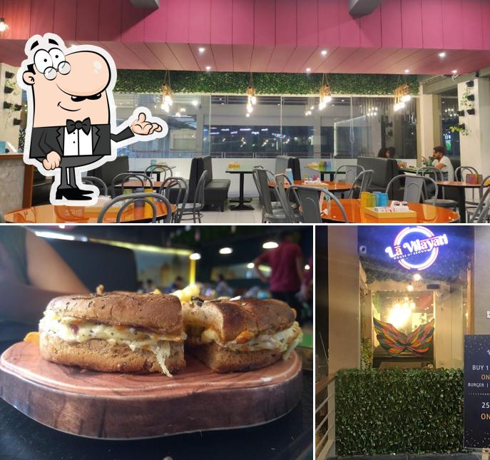 Check out how La Vilayatii looks inside