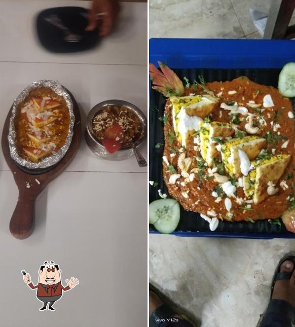 Meals at singh saab Restaurant Seoni