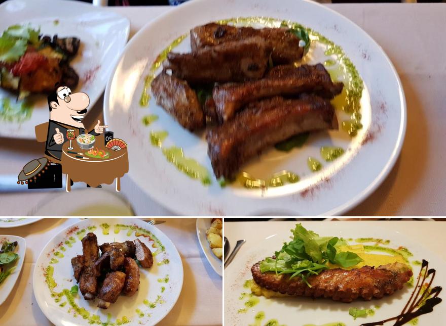 Cibo al La Vecchia Griglia | specialità carne alla brace