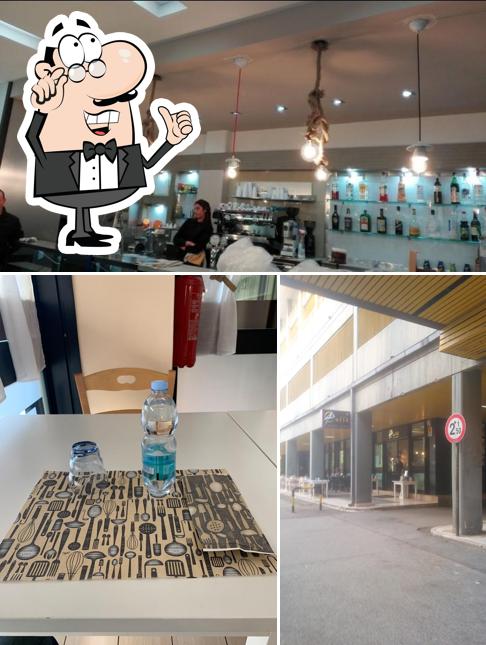 Questa è la foto che mostra la interni e esterno di 40 Caffè Bistrot