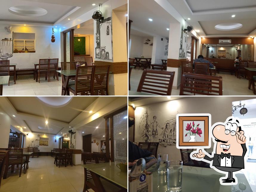 Check out how ACHAYATHIS RESTAURANT looks inside