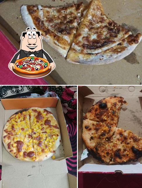 Try out different types of pizza