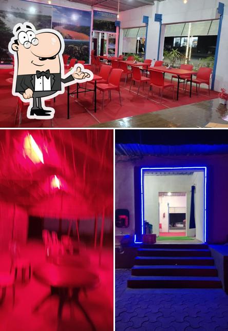 The interior of Badahar Dabha & Restaurant