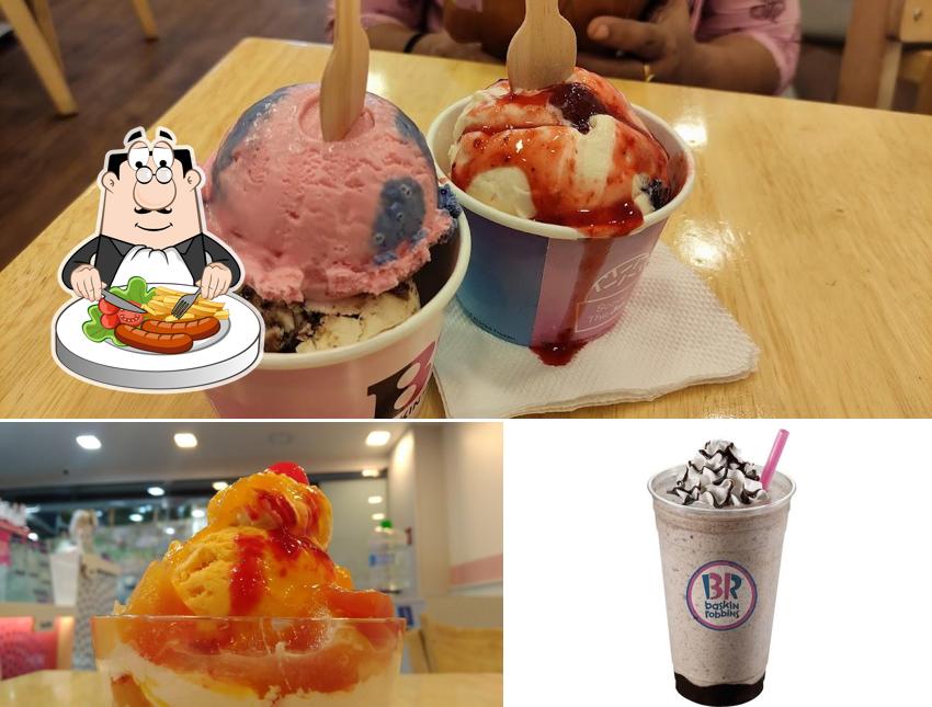 Meals at Baskin Robbins Bakery Junction