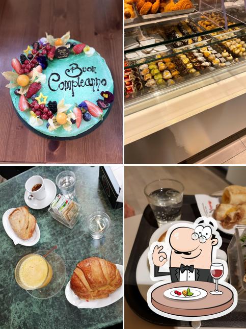 Cibo al Bar Pasticceria Sacco