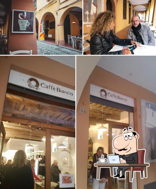 Dai un'occhiata agli interni di Caffè dell'Osteria