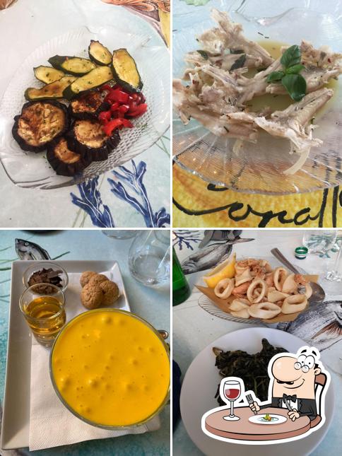 Cibo al Cefalù Bistro di Pesce