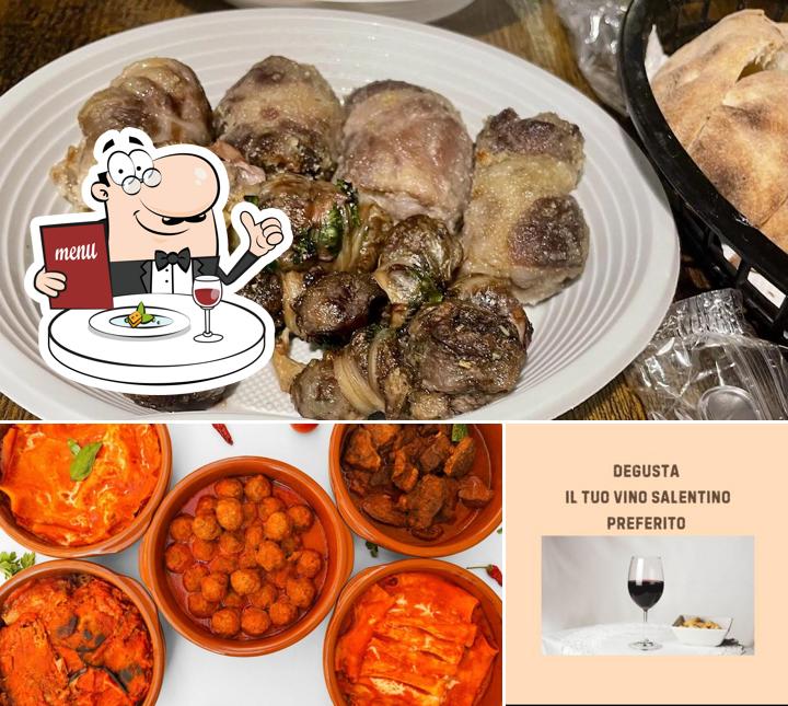Tra le diverse cose da Farcitù si possono trovare la cibo e bevanda