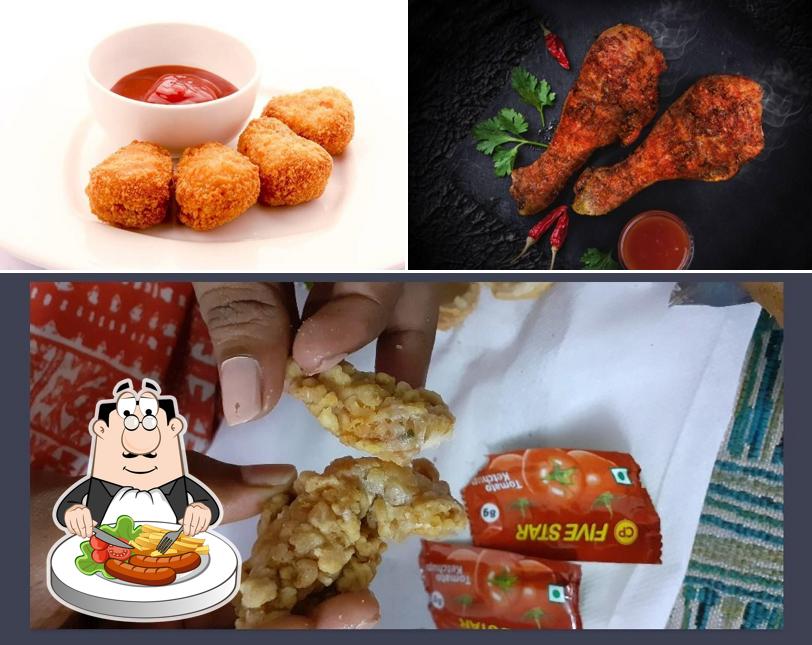 Food at Five Star Chicken