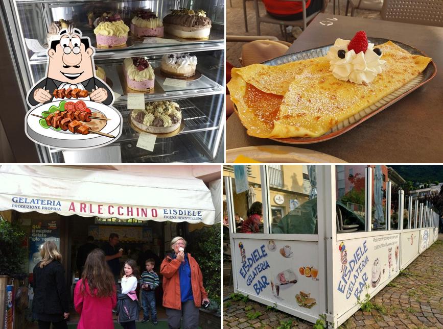 Cibo al Gelateria Arlecchino