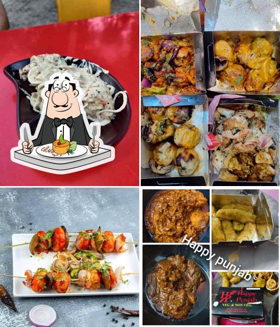 Meals at Happy Punjab