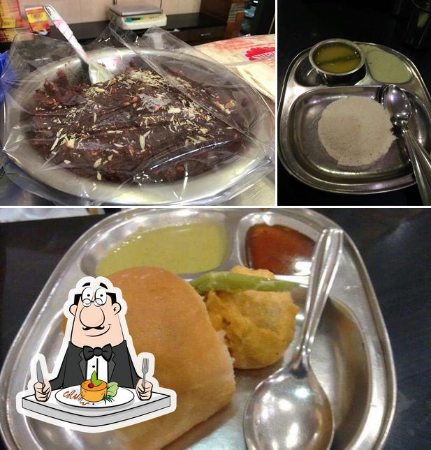 Food at Hotel Hanuman